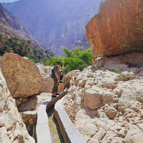 From Muscat: Wadi Shab Expedition 1