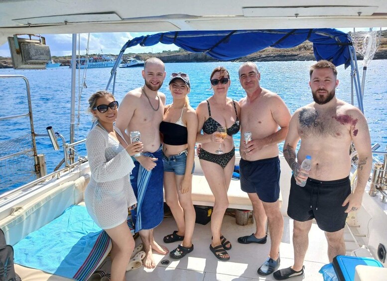 Picture 52 for Activity Protaras: Private Boat Tour with Fishing 5