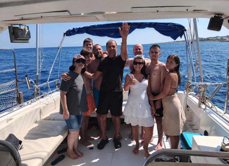 Picture 32 for Activity Protaras: Private Boat Tour with Fishing 4
