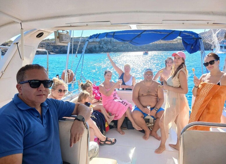 Picture 47 for Activity Protaras: Private Boat Tour with Fishing 2