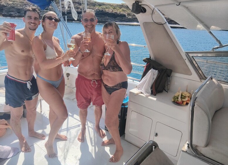 Picture 35 for Activity Protaras: Private Boat Tour with Fishing 3