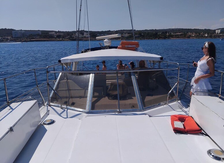 Picture 41 for Activity Protaras: Private Boat Tour with Fishing 2