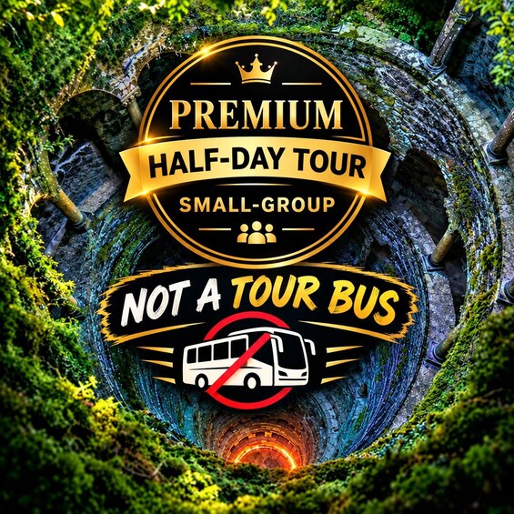 Premium Sintra Half-Day : Pena & Regaleira Small-Group Tour 1