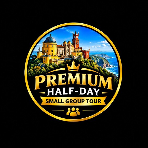 Premium Sintra Half-Day : Pena & Regaleira Small-Group Tour 1