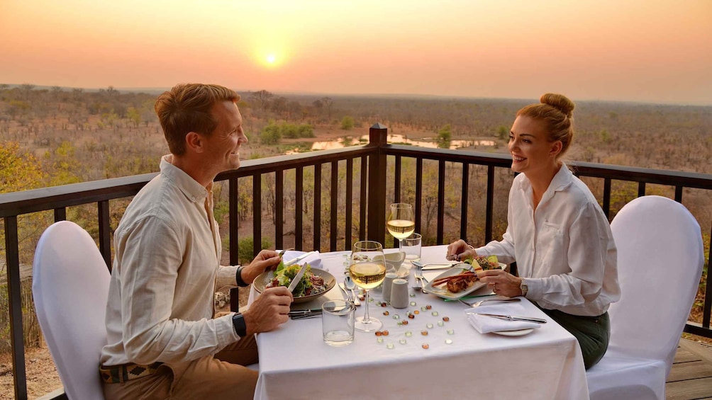 Picture 10 for Activity MaKuwa-Kuwa Restaurant Dining Experience | Victoria Falls 2