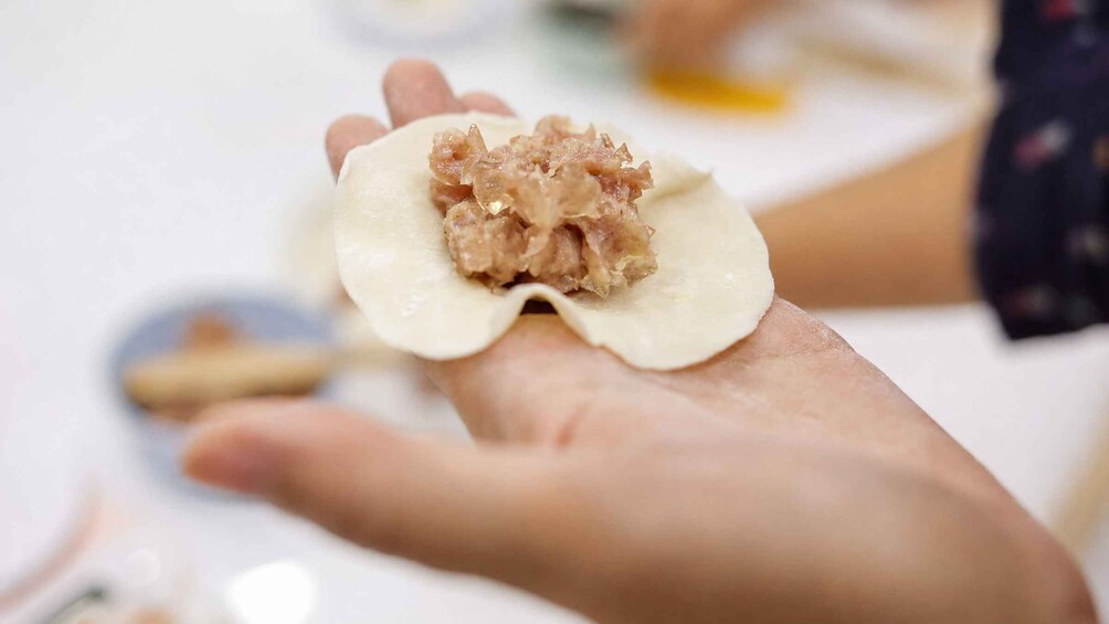 Picture 5 for Activity Taipei: Xiaolongbao, Beef Noodles and Boba Tea Cooking Class 5