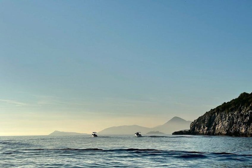 Kotor: Blue Cave 3-hour PRIVATE boat tour with modern speedboat 3