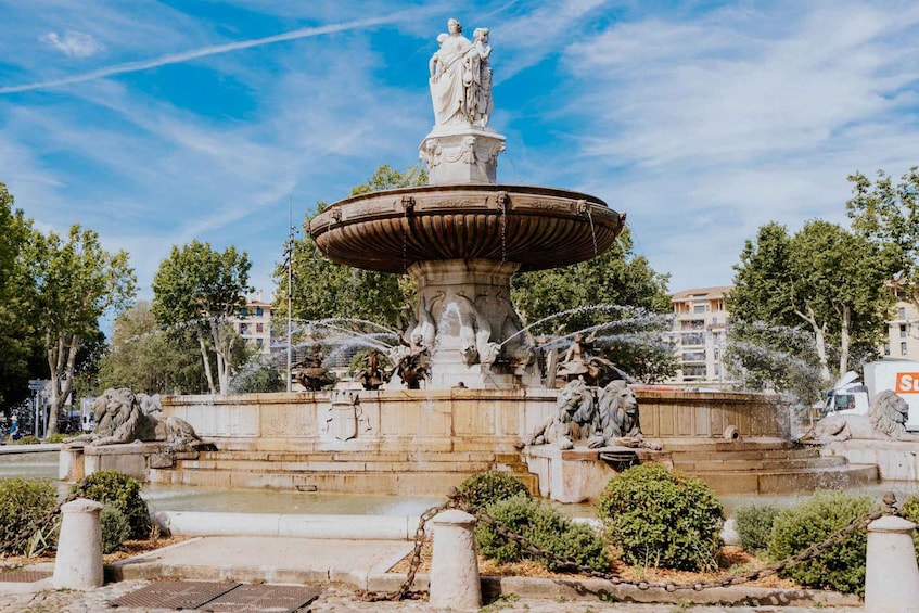 Elegant Aix-en-Provence & Authentic Countryside Wine Tour 1