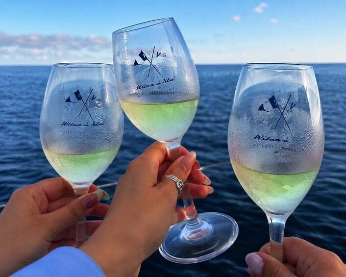 Picture 3 for Activity Full Day: Sailing Tour with Lunch & Snorkeling Included 4