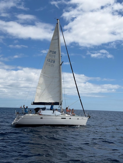Picture 1 for Activity Full Day: Sailing Tour with Lunch & Snorkeling Included 2