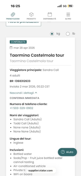 Picture 15 for Activity From Messina: boat tour discovering Isola bella and Taormina 5