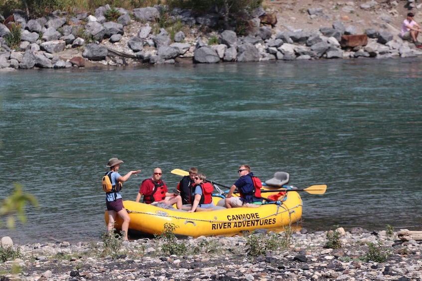 Picture 6 for Activity Canmore: Rocky Mountain Scenic Float Tour On The Bow River 4