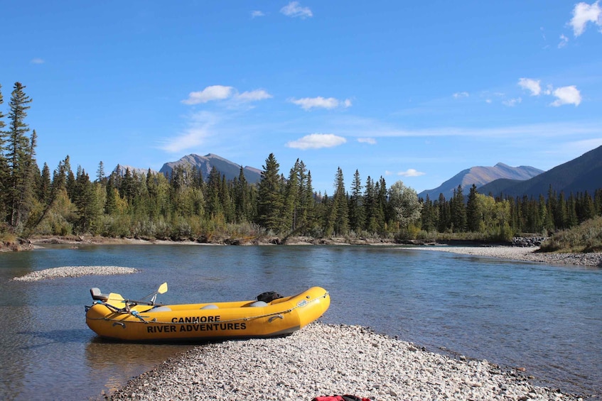 Picture 10 for Activity Canmore: Rocky Mountain Scenic Float Tour On The Bow River 1