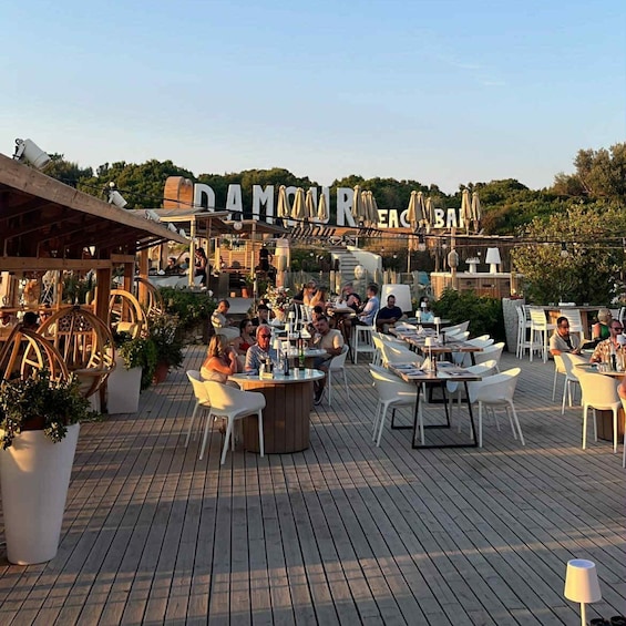 Sidari, Corfu: Greek music show at Canal D'Amour 1