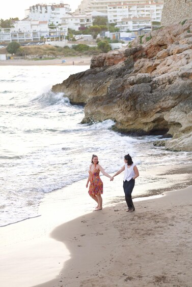 Picture 3 for Activity Sitges: Private Photo Session in Mediterranean Coast Town 5