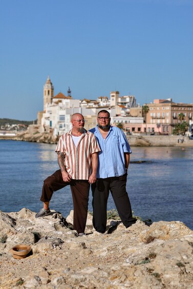 Picture 4 for Activity Sitges: Private Photo Session in Mediterranean Coast Town 4