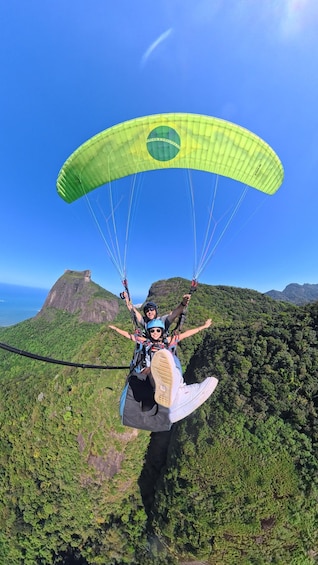 Picture 61 for Activity Rio de janeiro : Paragliding Tandem Flights over Rio 4