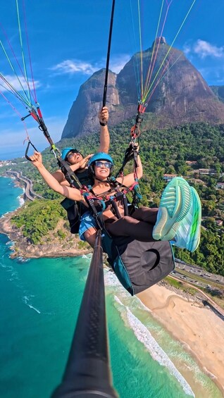 Picture 53 for Activity Rio de janeiro : Paragliding Tandem Flights over Rio 2