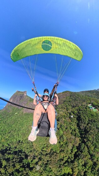 Picture 59 for Activity Rio de janeiro : Paragliding Tandem Flights over Rio 2