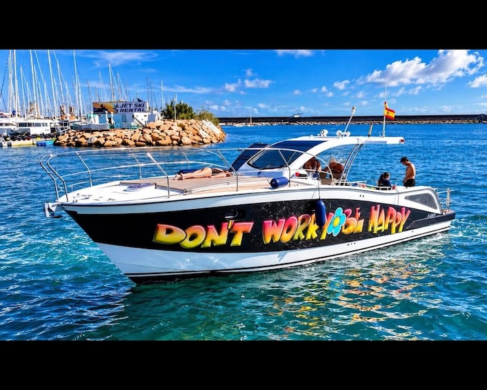 Picture 16 for Activity Torrevieja: 2-Hour Luxury Yacht Sightseeing Tour with Swimming and Photos 4