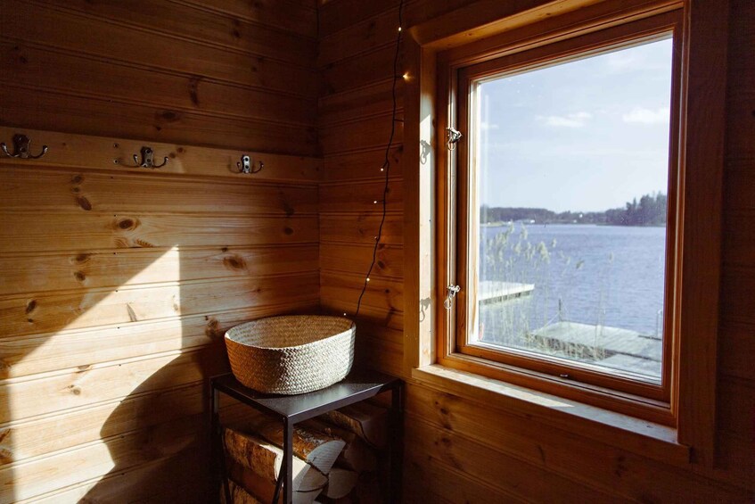 Picture 4 for Activity Stockholm: Traditional Sauna & Polar Plunge in Baltic Sea 1