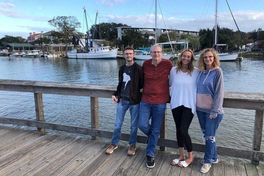 Shem Creek & Heywards Seafood in background 3