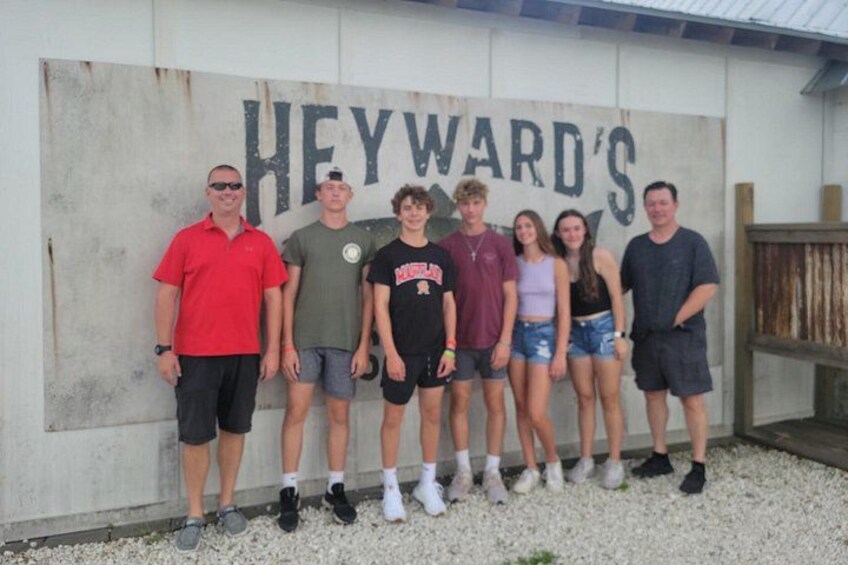 Heyward's Seafood filming site 2