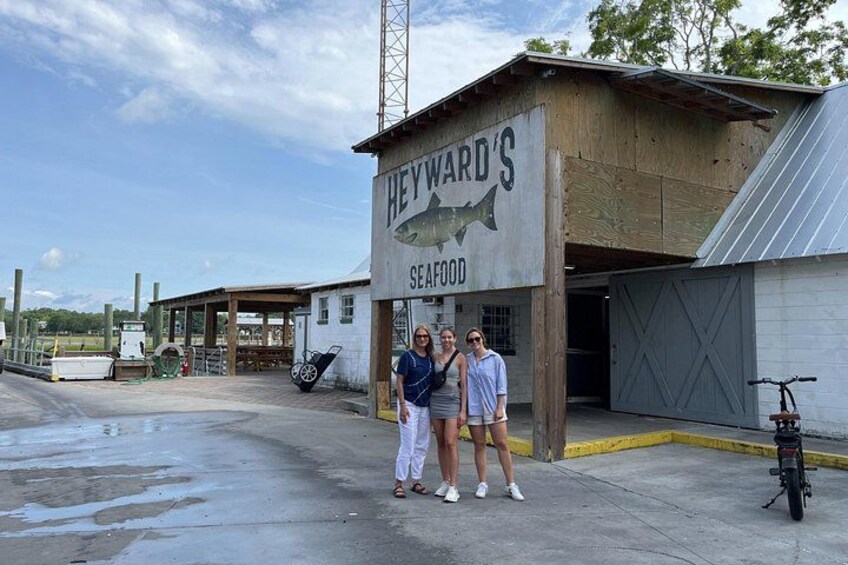 Outer Banks Film Location eBike Tour in Charleston 3