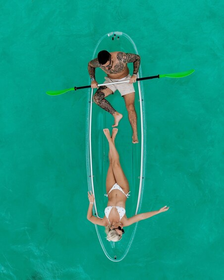Picture 12 for Activity Zanzibar: Transparent kayak & drone photos pickup included 4