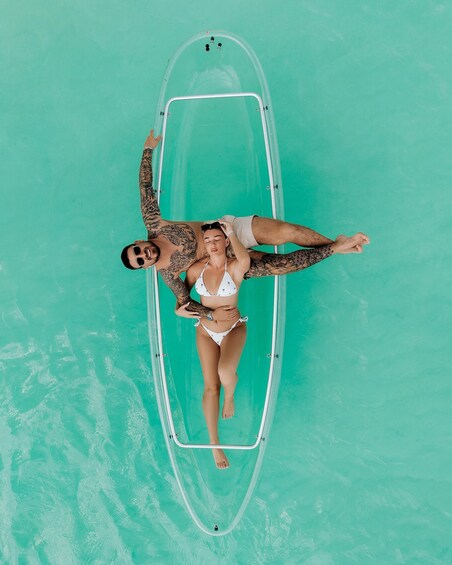 Picture 9 for Activity Zanzibar: Transparent kayak & drone photos pickup included 5