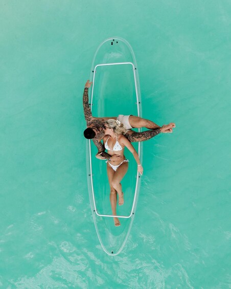 Picture 11 for Activity Zanzibar: Transparent kayak & drone photos pickup included 3