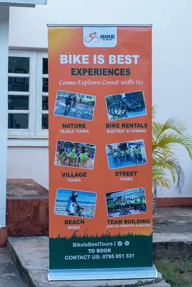 Picture 10 for Activity Mombasa: Authentic Experiences on Electric & Normal bicycles 2