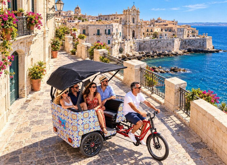 Picture 19 for Activity Ortigia and Syracuse by Risció: 1-, 2-, or 3-hour Guided Tour of History and the Sea 4