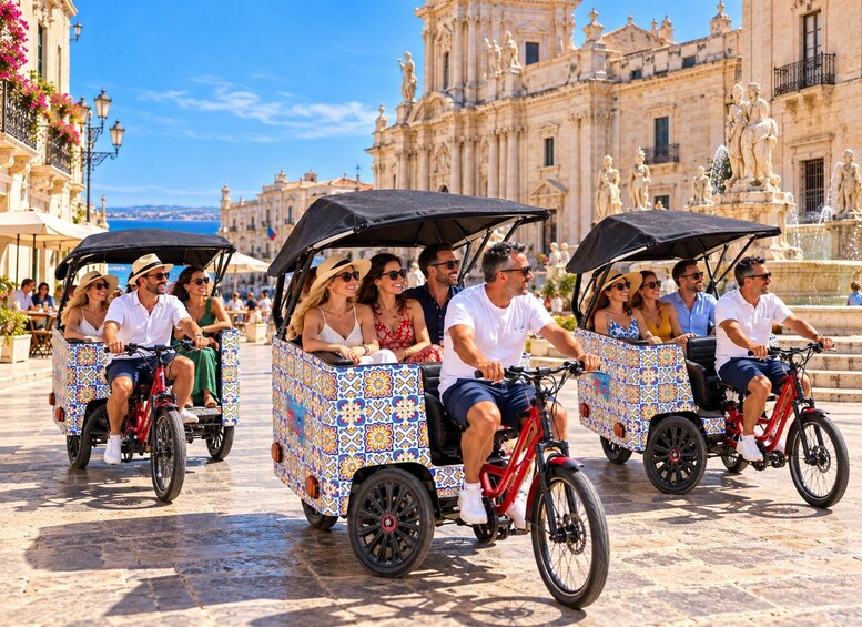 Ortigia and Syracuse by Risció: 1-, 2-, or 3-hour Guided Tour of History and the Sea 1