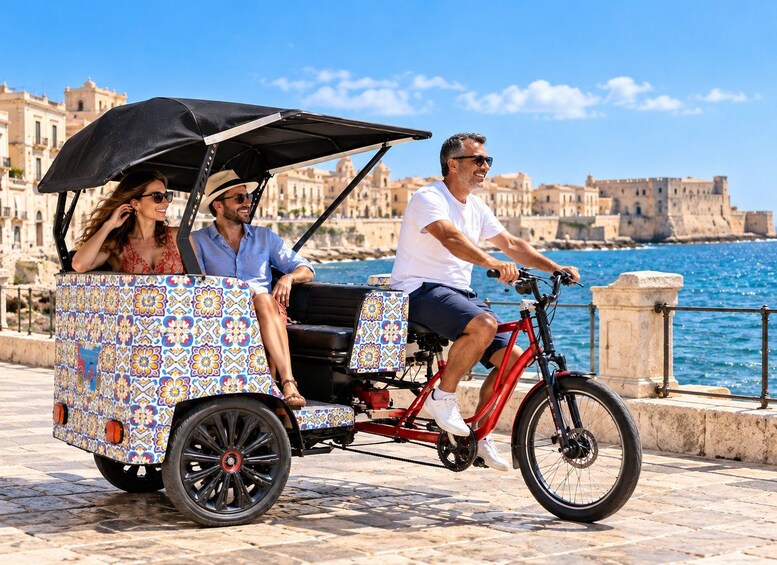 Picture 13 for Activity Ortigia and Syracuse by Risció: 1-, 2-, or 3-hour Guided Tour of History and the Sea 3