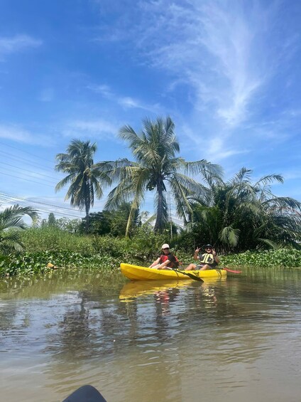 Picture 28 for Activity Mekong Delta Bike & Kayak & Cu Chi Tunnels Private Tour 3