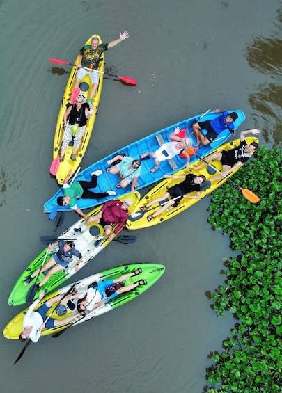 Picture 31 for Activity Mekong Delta Bike & Kayak & Cu Chi Tunnels Private Tour 4