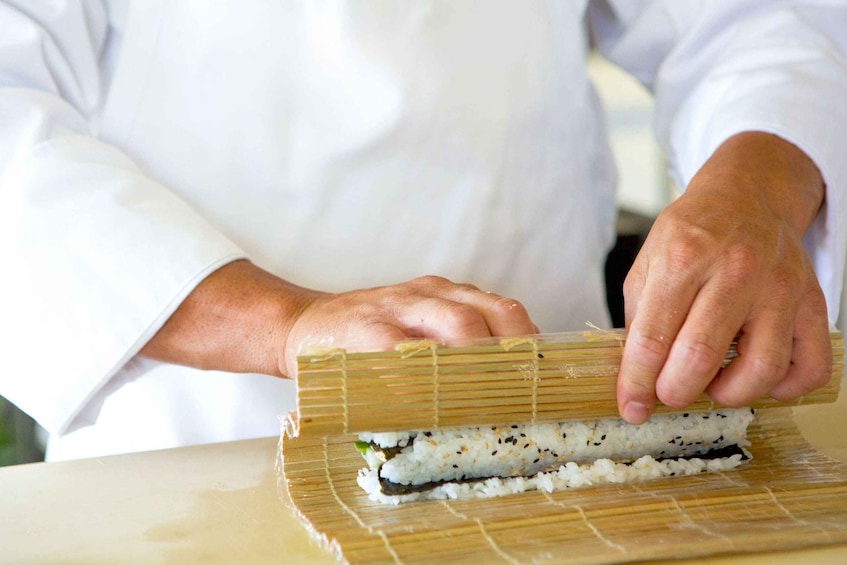 Picture 9 for Activity Boston: Sushi Making Class at a Trendy Brewery & Distillery 5