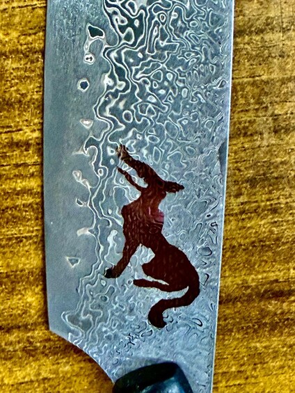 Picture 3 for Activity Seki Knife Making: Hand-Draw & Etch Your Own Damascus Blade 2