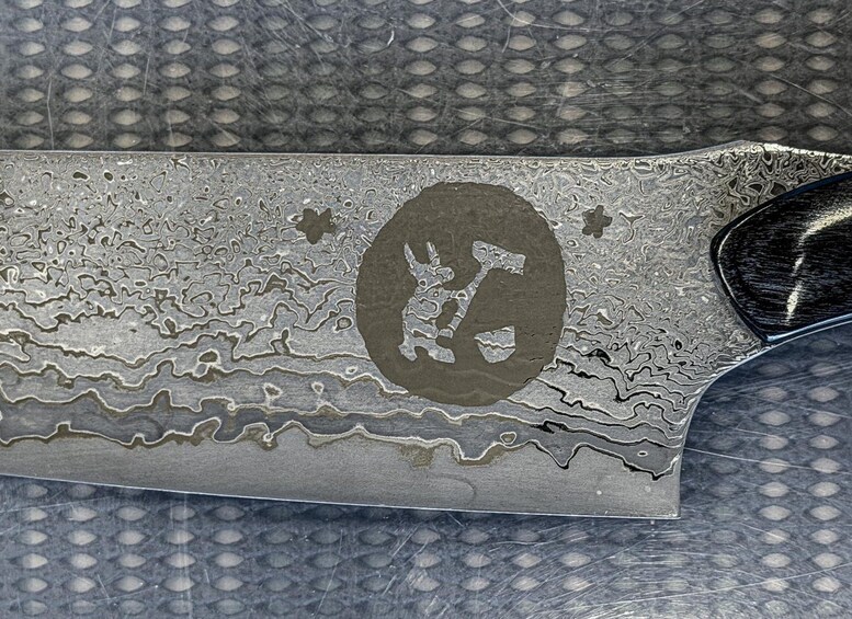 Picture 4 for Activity Seki: Create Your Own Hand-Designed Damascus Japanese Knife 4