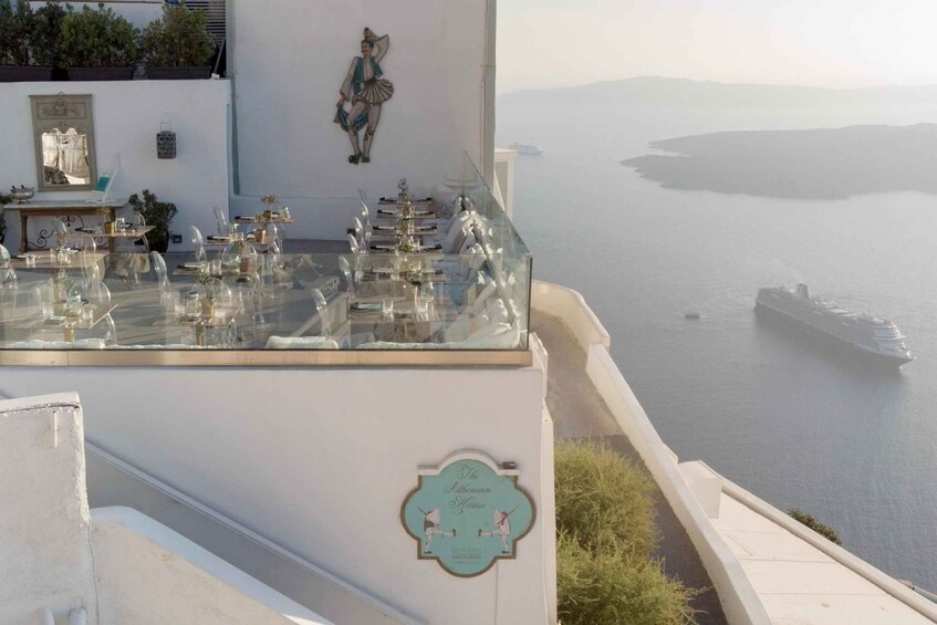 Santorini: Private Catamaran Cruise & Gourmet Dinner 1