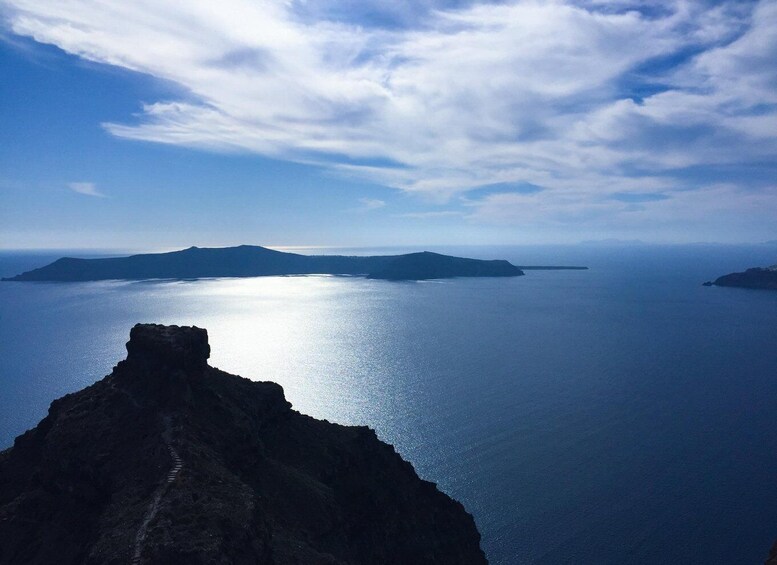 Picture 11 for Activity Santorini: Private Catamaran Cruise & Gourmet Dinner 4