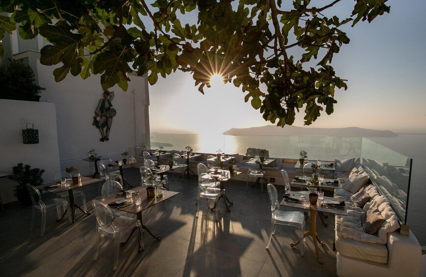 Picture 12 for Activity Santorini: Private Catamaran Cruise & Gourmet Dinner 2