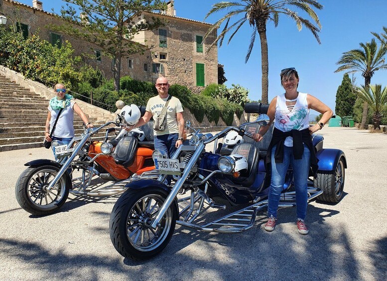 Cala Millor & Sa Coma: Trike Experience, 2 Mountains and 3 Coastal Tours 1