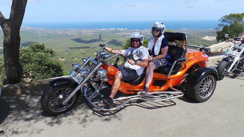 Picture 3 for Activity Cala Millor & Sa Coma: Trike Experience, 2 Mountains and 3 Coastal Tours 2