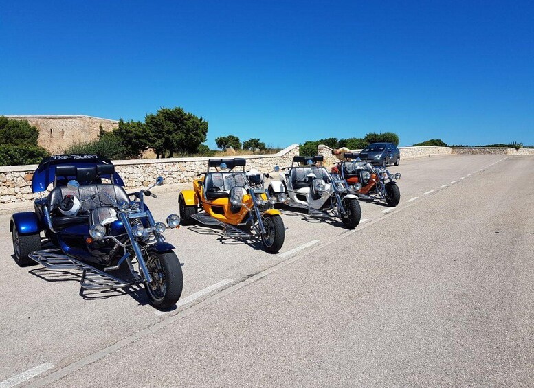 Picture 1 for Activity Cala Millor & Sa Coma: Trike Experience, 2 Mountains and 3 Coastal Tours 4