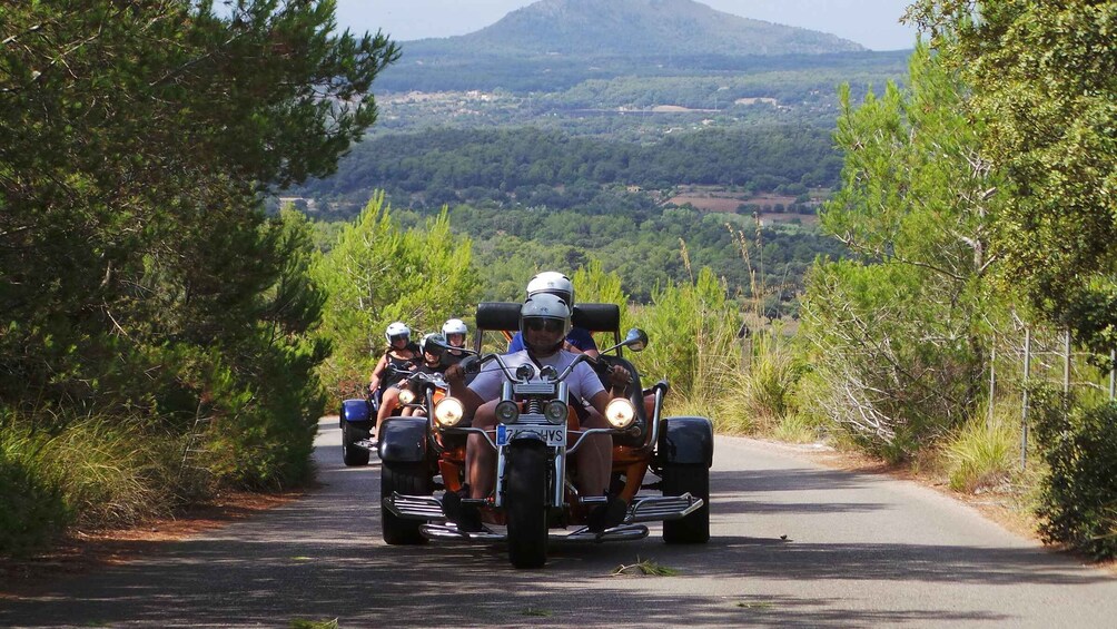 Picture 2 for Activity Cala Millor & Sa Coma: Trike Experience, 2 Mountains and 3 Coastal Tours 3