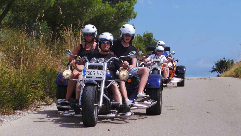 Picture 6 for Activity Cala Millor & Sa Coma: Trike Experience, 2 Mountains and 3 Coastal Tours 5