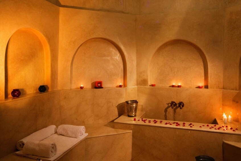 Taghazout: Traditional Moroccan Hammam with Pickup 1
