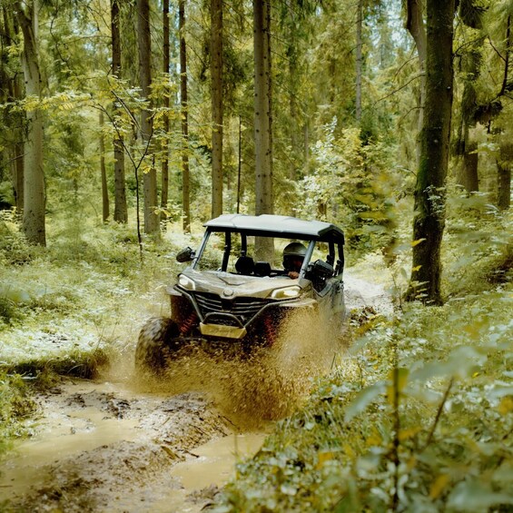 Picture 9 for Activity Zakopane: Tatra Mountains ATV Tour with Guide 2